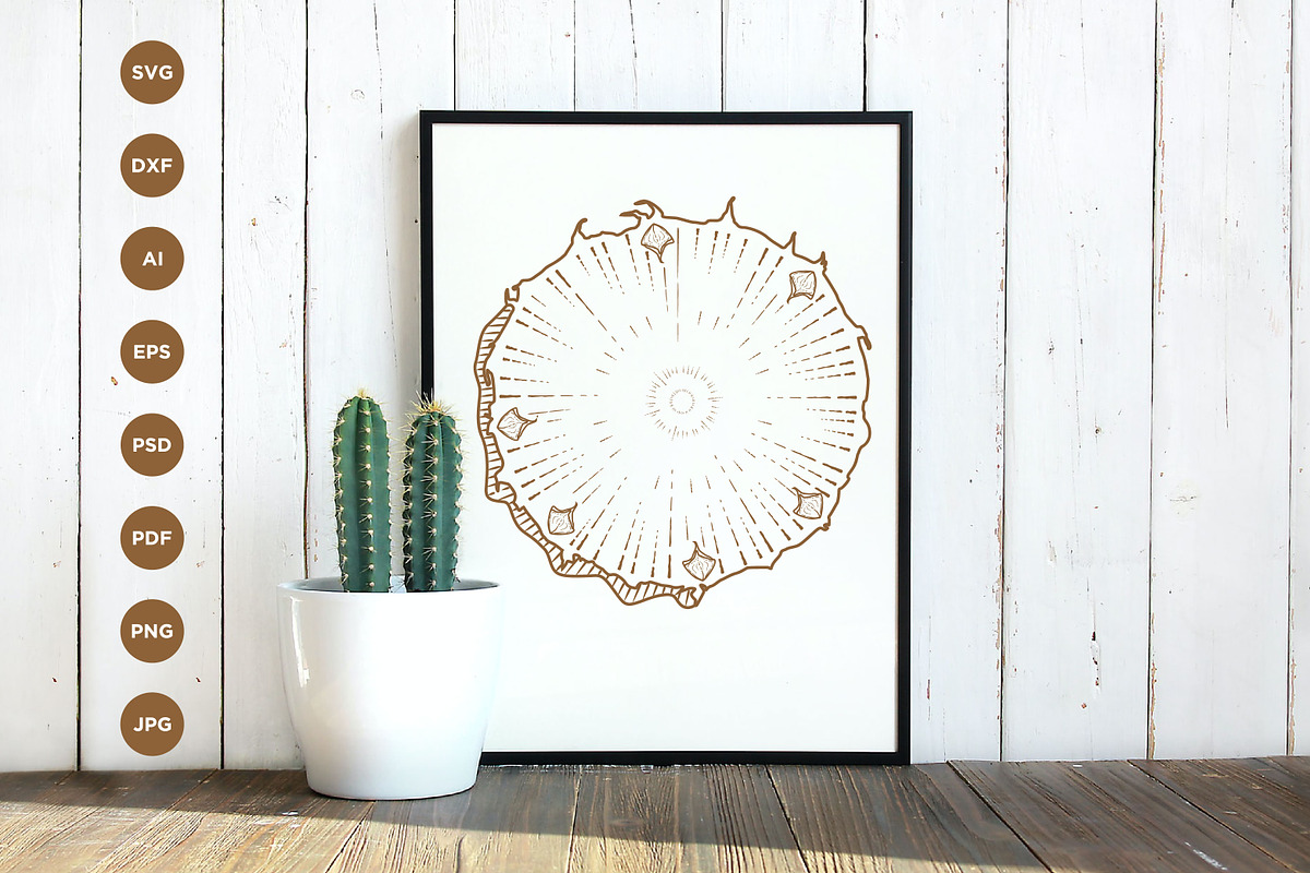 Pineapple engraving style hand drawn, a Food Illustration by vectorartificer (Photo 3 of 6)