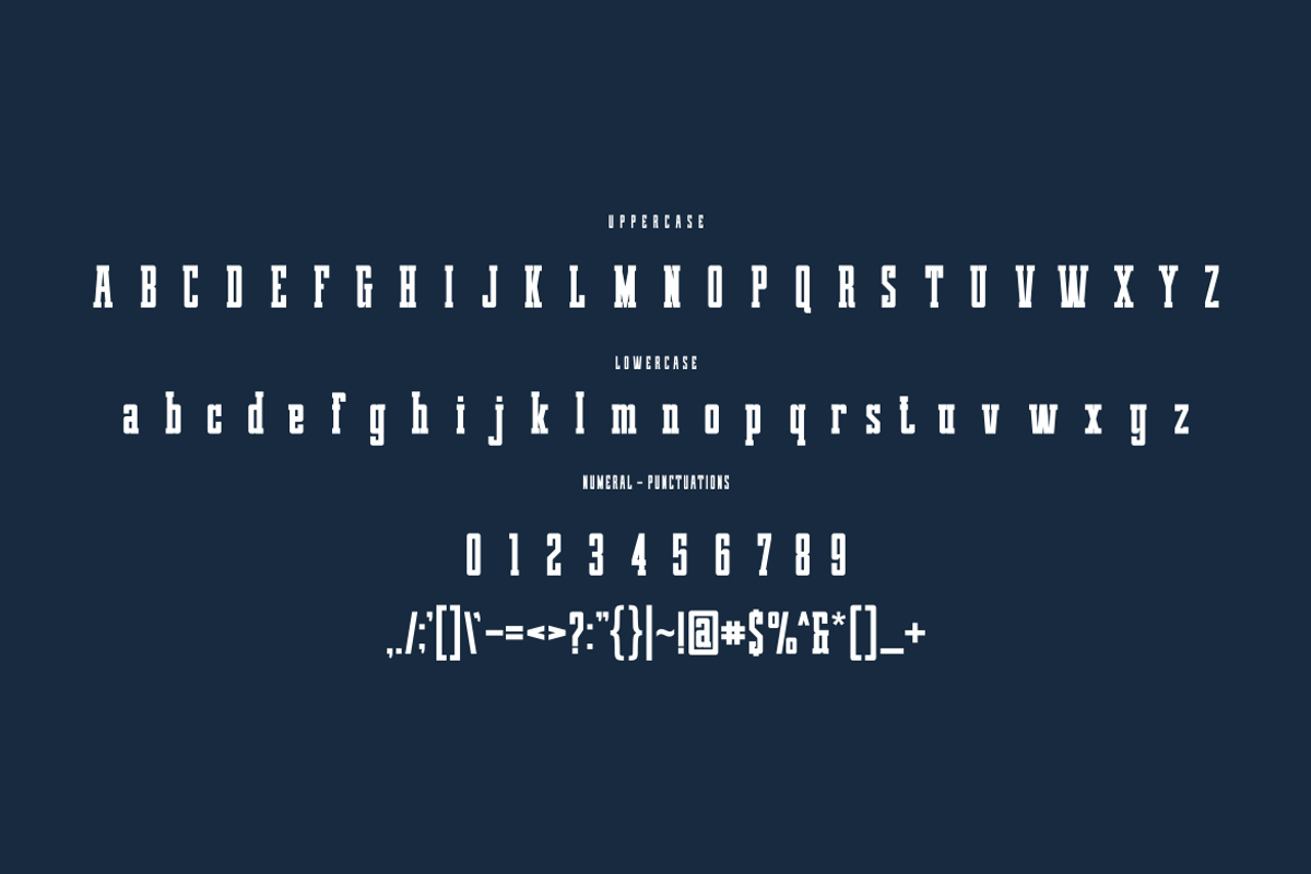 BreakSpeed Font, a Serif Font by albert_kalingga (Photo 5 of 5)