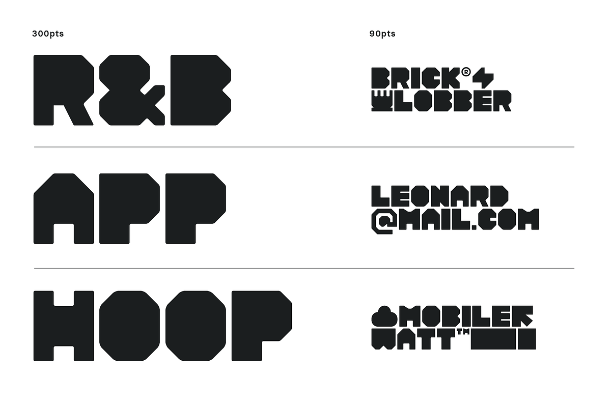 Mabla Font, a Sans Serif Font by baqoos (Photo 4 of 7)