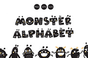 Monsters alphabet and illustration, an Illustration by Magic & Dreams (Thumbnail 1 of 8)