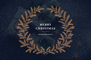 Christmas wreath, Winter Frame SVG, an Object Graphic by ClipartMuchLove (Thumbnail 3 of 6)