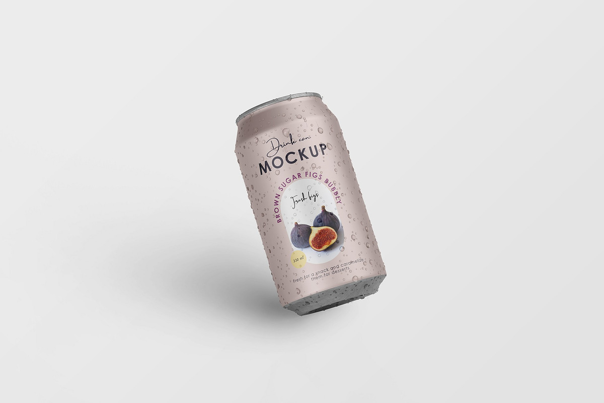Drink Can Mockups, a Packaging Mockup by Tahtagraphic (Photo 9 of 10)