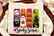 Spooky Season Halloween PNG, a Seasonal Illustration by Canvas Craft (Thumbnail 4 of 6)