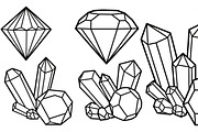 crystal and gemstone coloring pages, an Illustration by Amazin_art (Thumbnail 21 of 25)