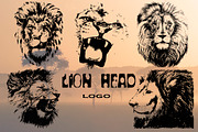 Lion head | hand drawn | vector, a Work Illustration by AnastasiyaOleynik (Thumbnail 1 of 5)