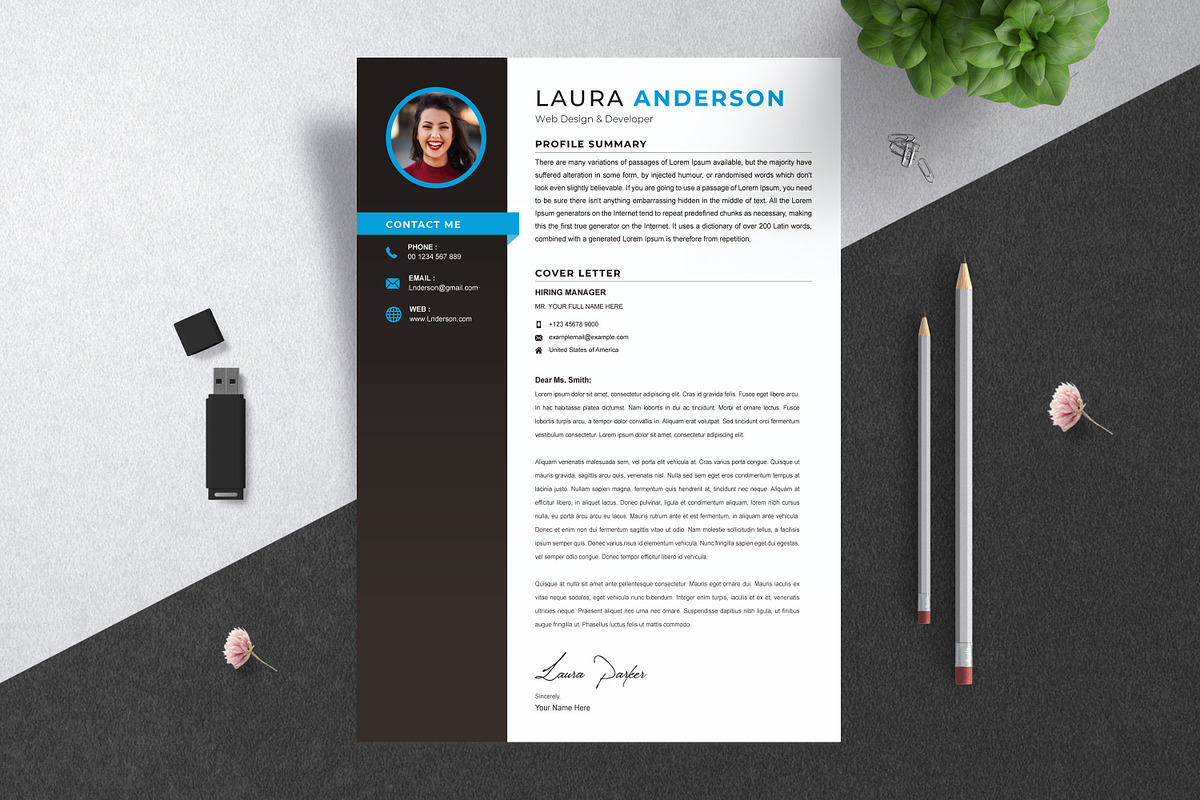 Best CV Format | Curriculum Vita, a Resume Template by X-Type (Photo 3 of 5)