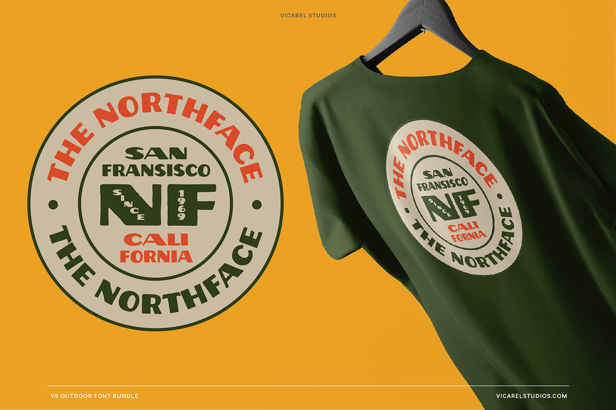National Park Font Bundle, a Handwritten Font by Vicarel Studios (Photo 14 of 31)