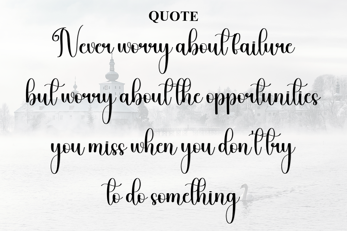 Starlight, a Handwritten Font by FreshTypeINK (Photo 7 of 8)