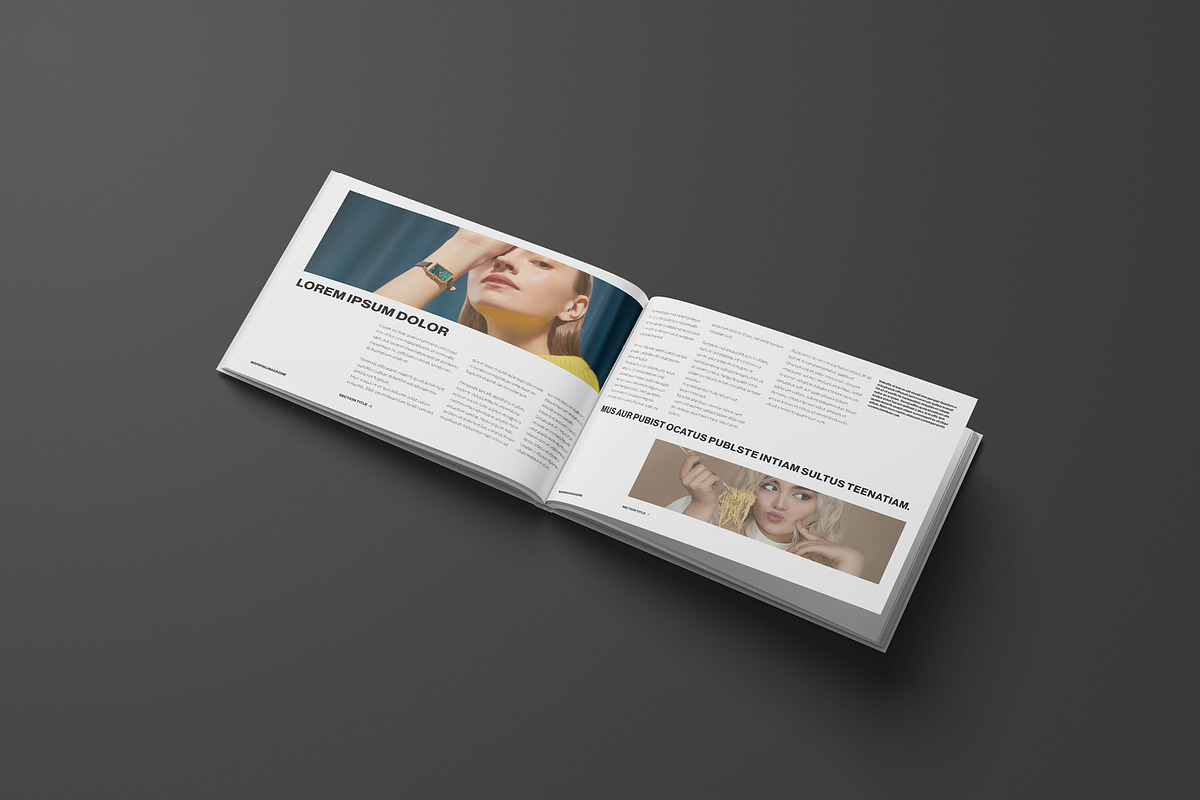 Inspiring Magazine Landscape preview 8