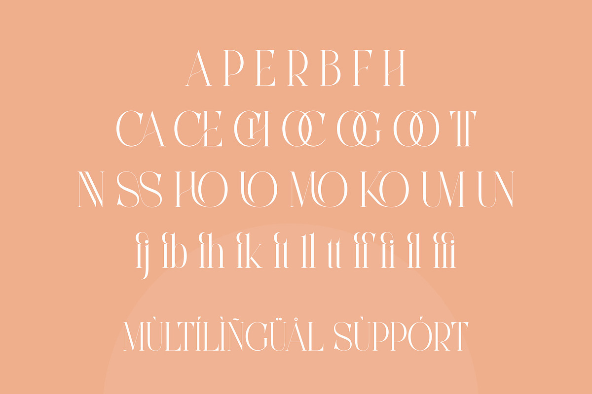 Casho - Elegant Serif Font, a Serif Font by Aqeel_Art (Photo 9 of 12)