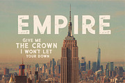 Urban - Display Style Font, a Font by JumboDesign (Thumbnail 3 of 5)