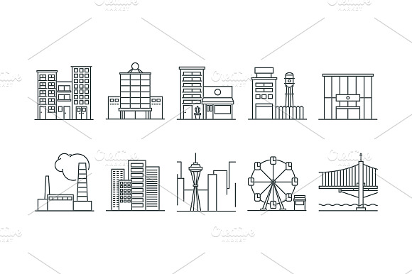 Architecture Icons