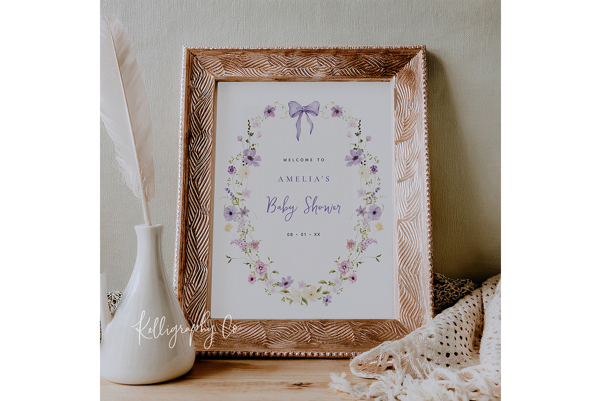 Gold 8x10 Styled Photo Frame Mockup, a Mockup by Kelligraphy Co. (Photo 2 of 2)