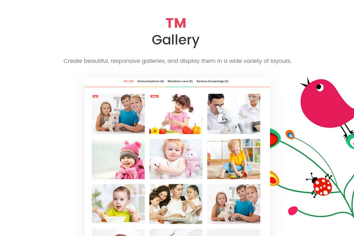 KidsHealth - Kids Clinic, a WordPress Template by Zemez (Photo 5 of 7)
