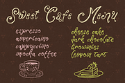 Rolling Scribless Curly Scribble, a Handwritten Font by Haps Space (Thumbnail 7 of 15)