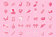 Weird Pink/ Y2K Graphics, an Object Graphic by ALICE_SHOP.EXE (Thumbnail 4 of 5)