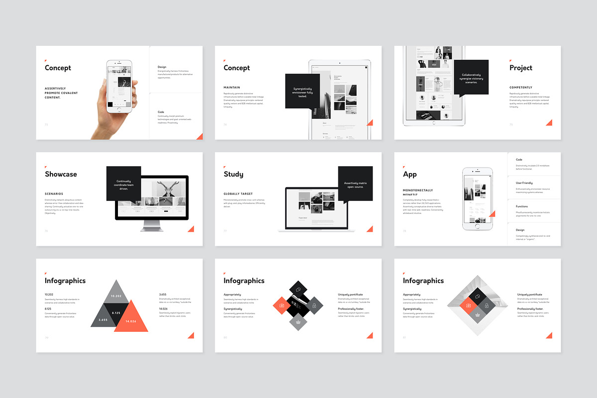 Corp Keynote Presentation Template, a Presentation Template by Goashape Studio (Photo 5 of 14)