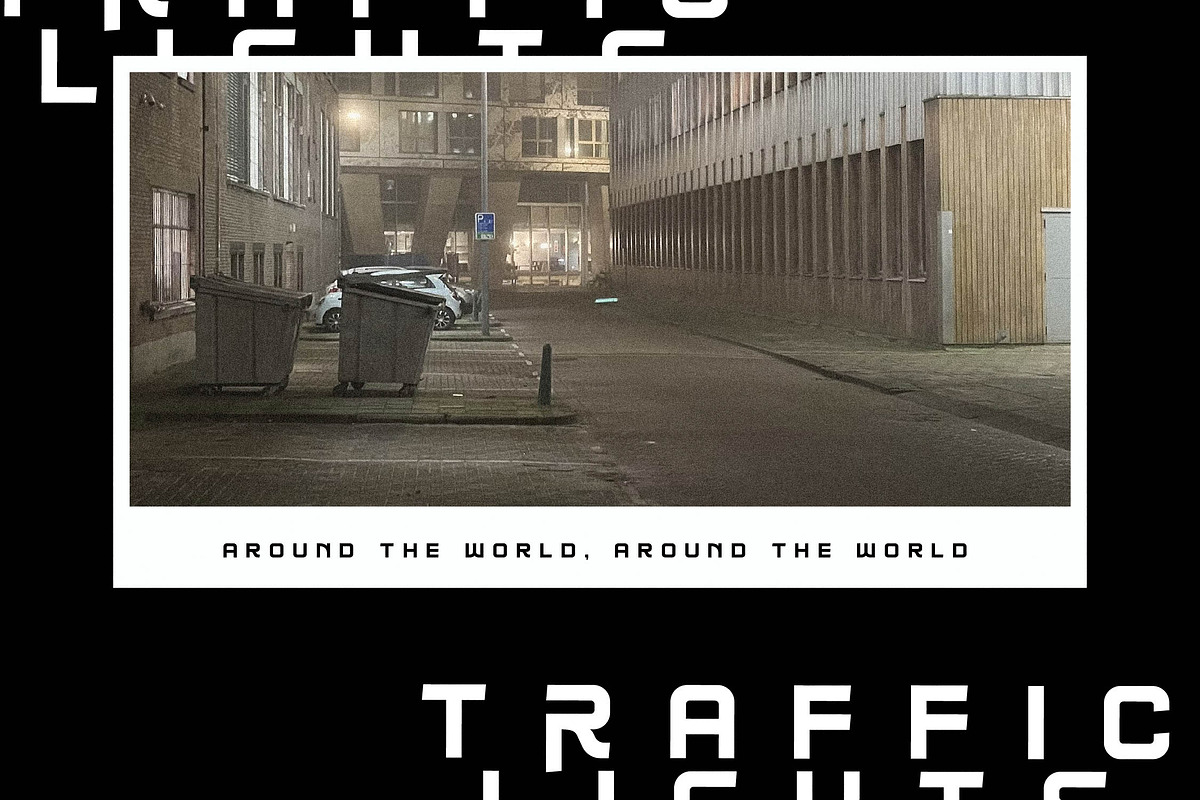 Neo Cybern Futuristic Display Font, a Sans Serif Font by Storytype Studio (Photo 6 of 13)