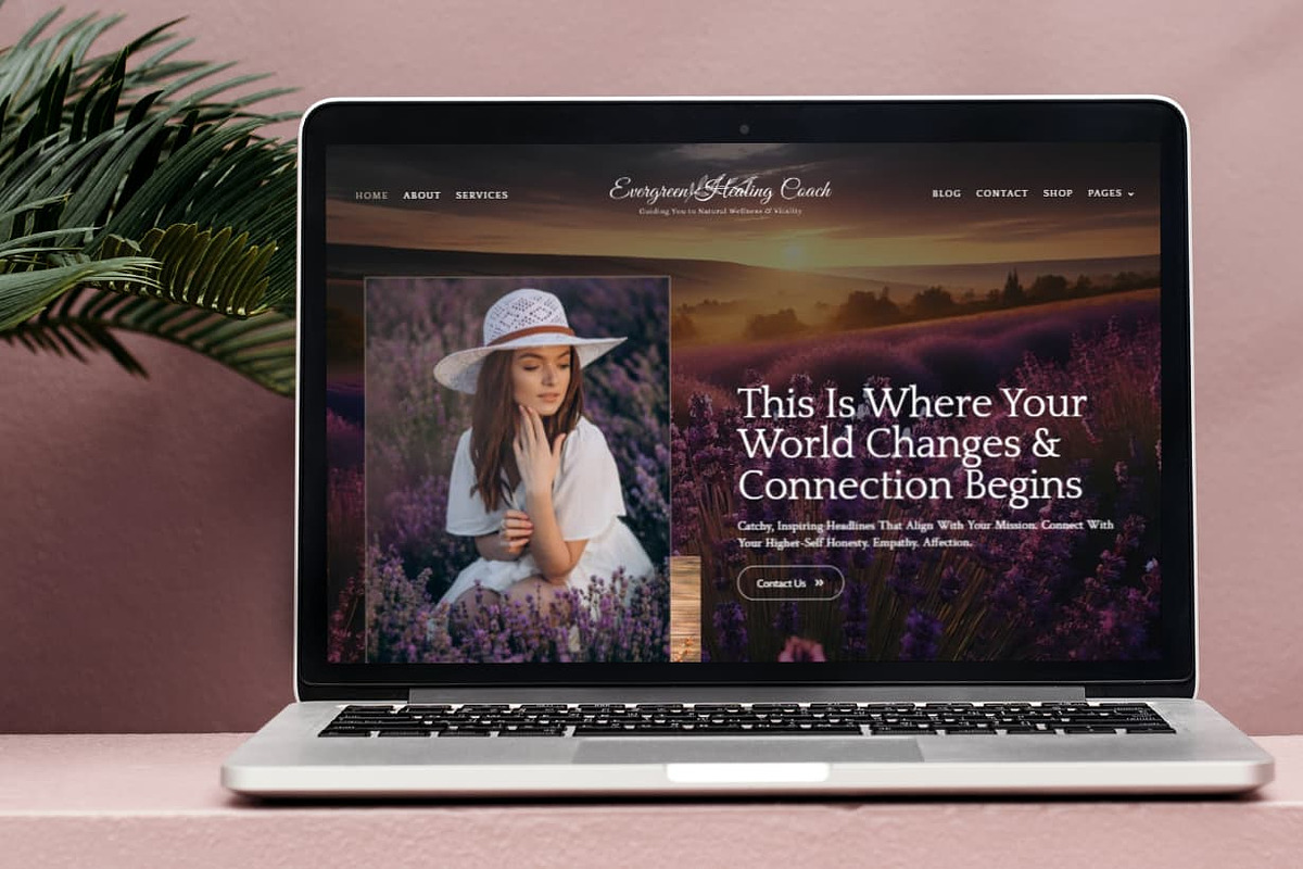 Wellness Coach WordPress Theme preview 7