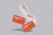 Business Card Mockup, an Advertising Mockup by Pikachudesign (Thumbnail 4 of 4)