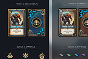 Titanslayer TCG Template, a Card Template by Kodiak Graphics (Thumbnail 3 of 4)