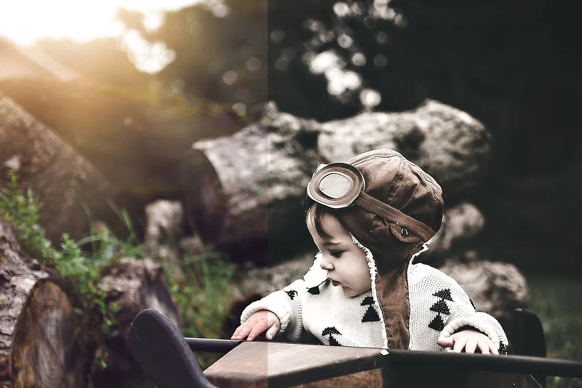 10 Vintage Forever Lightroom Presets, a Preset Add-On by LucaTheme (Photo 8 of 9)