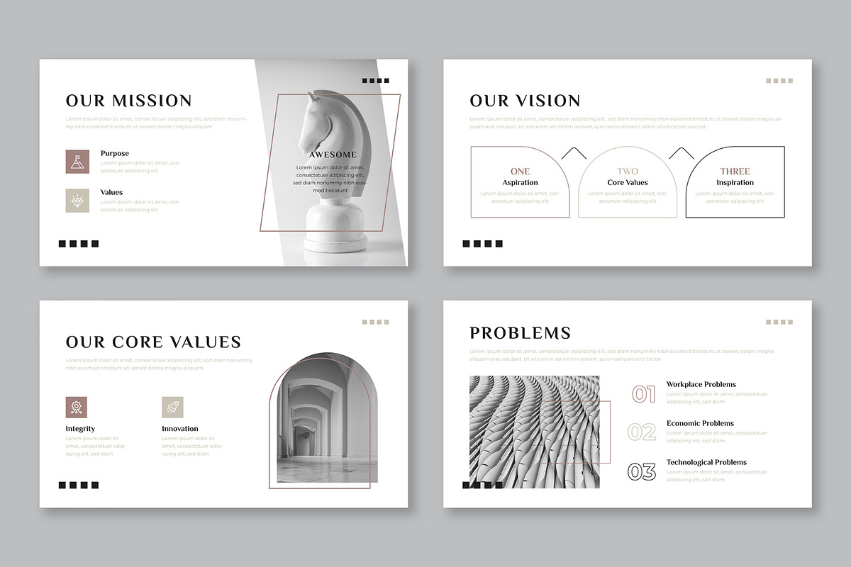 Creative Business Presentation, a Presentation Template by Mighty-Slide (Photo 4 of 6)