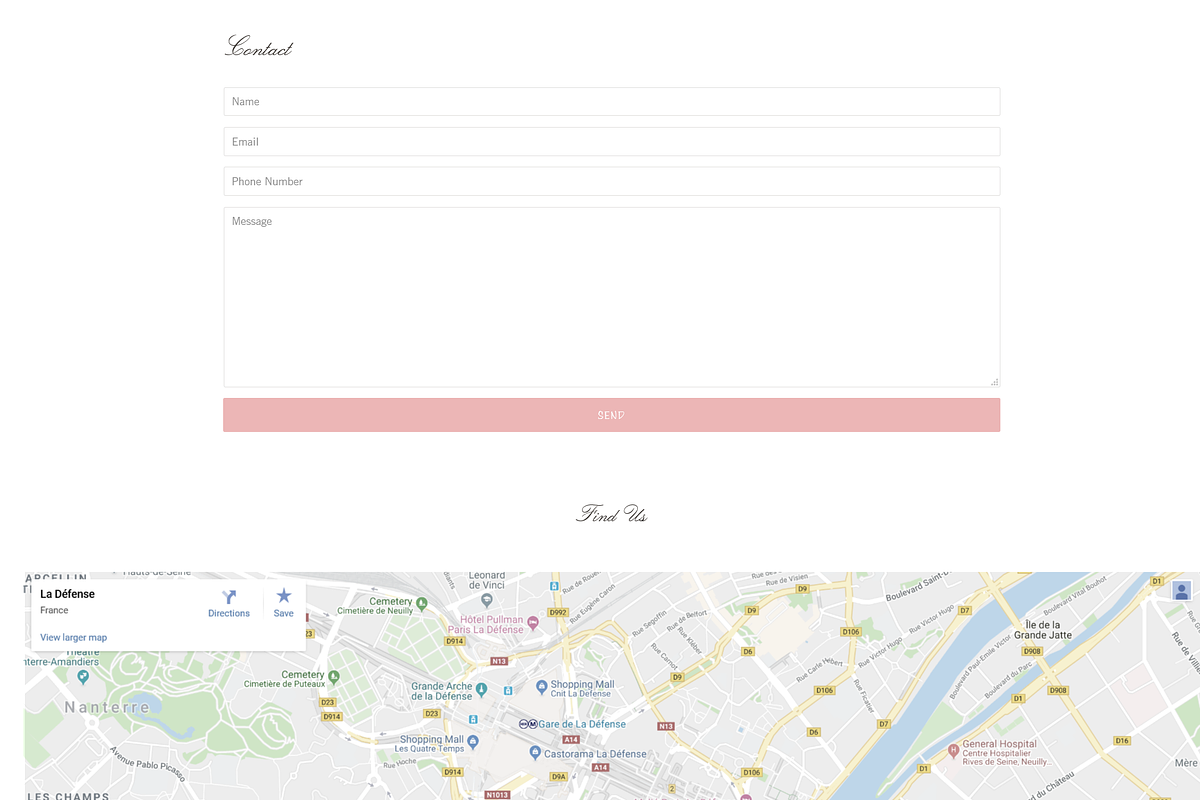 Minimal Shopify Theme - byMaris, a Shopify Template by inSTUDIO43 (Photo 4 of 10)