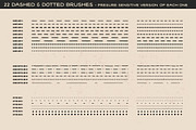 Tattoo Art Brushes for ILLUSTRATOR, a Brush Add-On by BAD TASTE (Thumbnail 9 of 11)