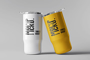 Tumblers Mockup Design, a Cups & Container Mockup by Artnivora.Std (Thumbnail 3 of 4)