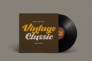 Vintage Classic - Bold Script Font, a Script Font by Myn Type (Thumbnail 9 of 10)