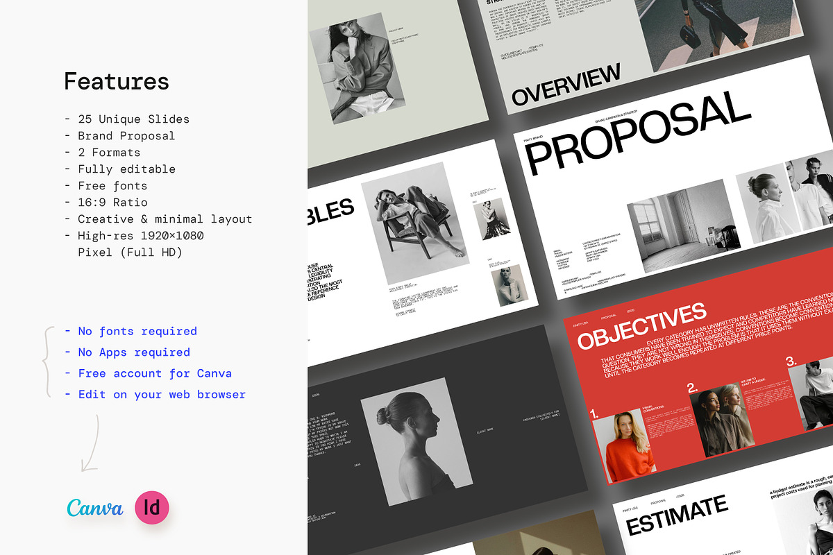 FINITY | Proposal, a Presentation Template by creathrivestudio (Photo 5 of 12)