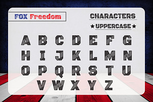 Fox Freedom Font