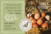 Garden Stories Cozy Storybook Font, a Handwritten Font by Sloulyfe (Thumbnail 4 of 9)