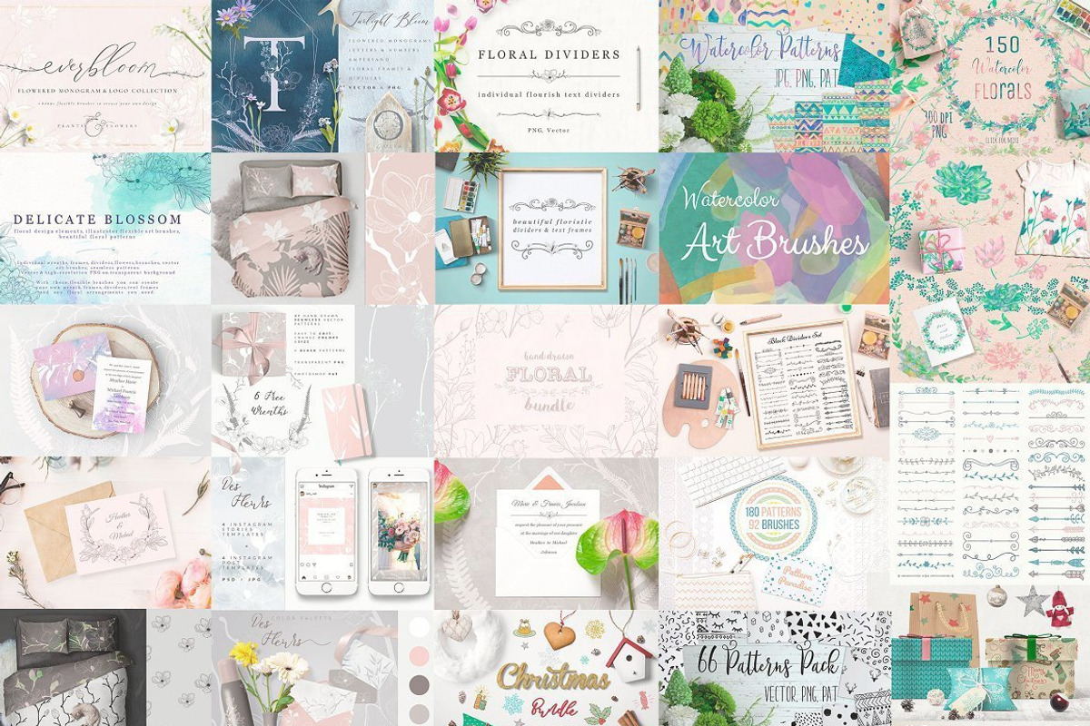 Whole Shop Bundle ~ 2025 UPDATED, a Graphic by Olya Creative (Photo 19 of 22)