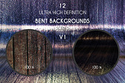 12 UHD Bent Background Scenes V1, an Object Graphic by LuisFaus (Thumbnail 5 of 5)