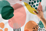 Set of seamless abstract patterns., a Pattern Graphic by DeMih (Thumbnail 3 of 11)