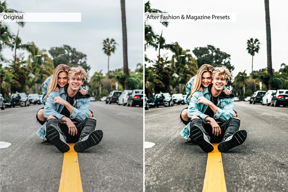 75 Fashion Lightroom Presets, an Action Add-On by Lensgrade.com (Photo 12 of 18)