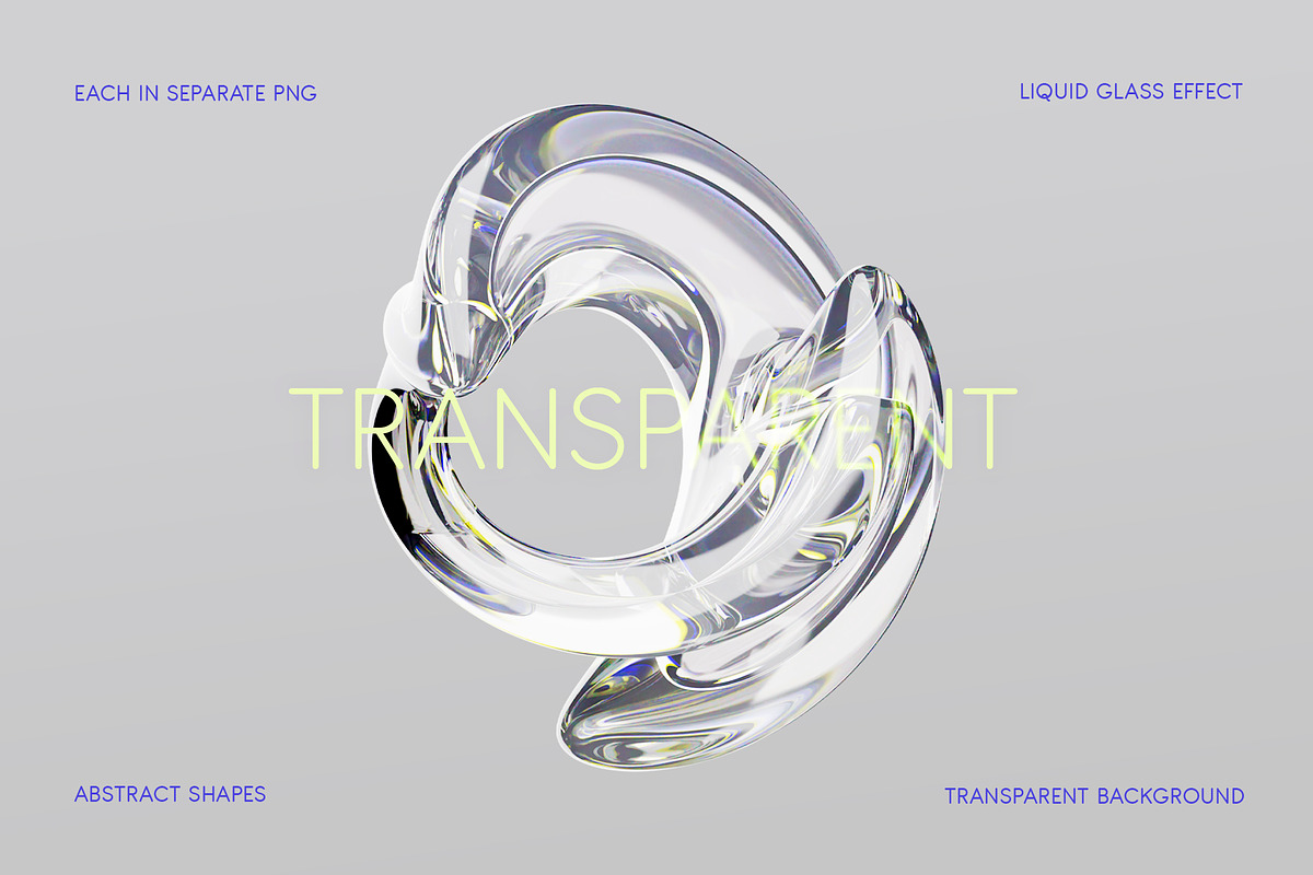 Pure Liquid Glass backgrounds, a Background Graphic by Volha Studio (Photo 5 of 7)