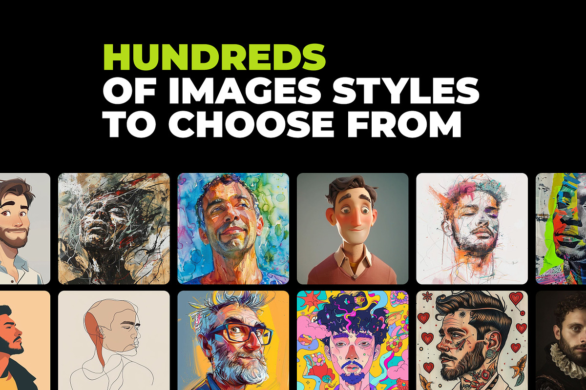 1307 Art Styles For ChatGPT, a Background Graphic by Sevenstyles (Photo 3 of 6)