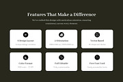 Restaurant Editorial Carousel Post, a Social Media Template by twinstd (Thumbnail 2 of 5)