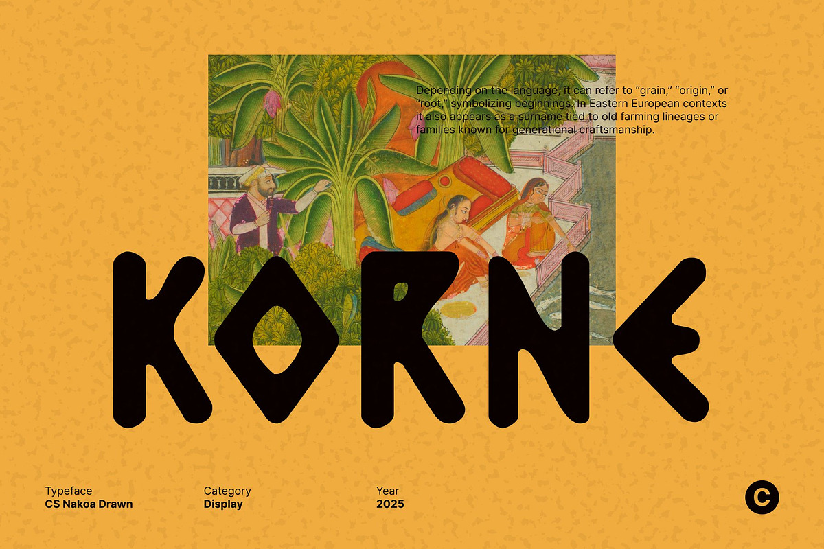 CS Nakoa Drawn, a Sans Serif Font by Craft Supply Co. (Photo 5 of 8)