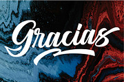 Moga Rezeki  Duo, a Script Font by Astageni (Thumbnail 8 of 8)