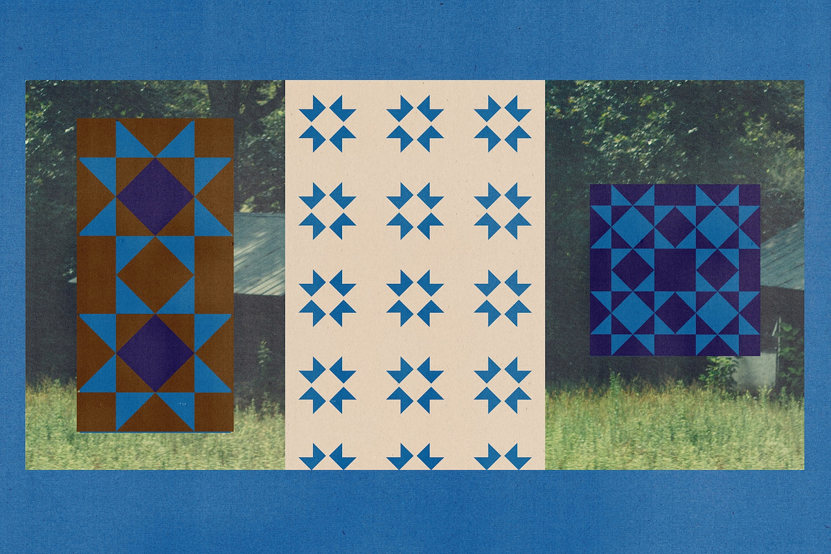 Quilt Folk - Letter & Quilt Icons, a Solid Icon by Madeline ODonoghue Design (Photo 3 of 16)