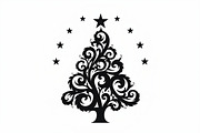 15 Christmas Laser Cut Bundle, a Graphic by balal (Thumbnail 13 of 14)