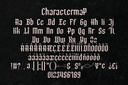 Maknin | Dark and Gothic Blackletter, a Blackletter Font by Ermedia Studio (Thumbnail 10 of 10)