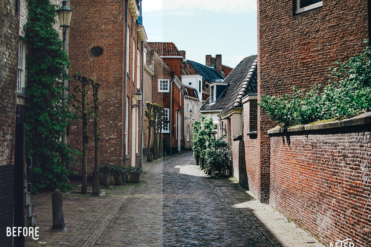 Oneday : Journey 3 Lightroom presets preview 2
