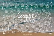 Coastal Vibes Minimal Summer Doodles, an Object Graphic by roskque (Thumbnail 4 of 8)
