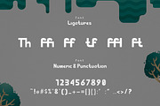 Plunge, a Font by Fontdation (Thumbnail 3 of 6)