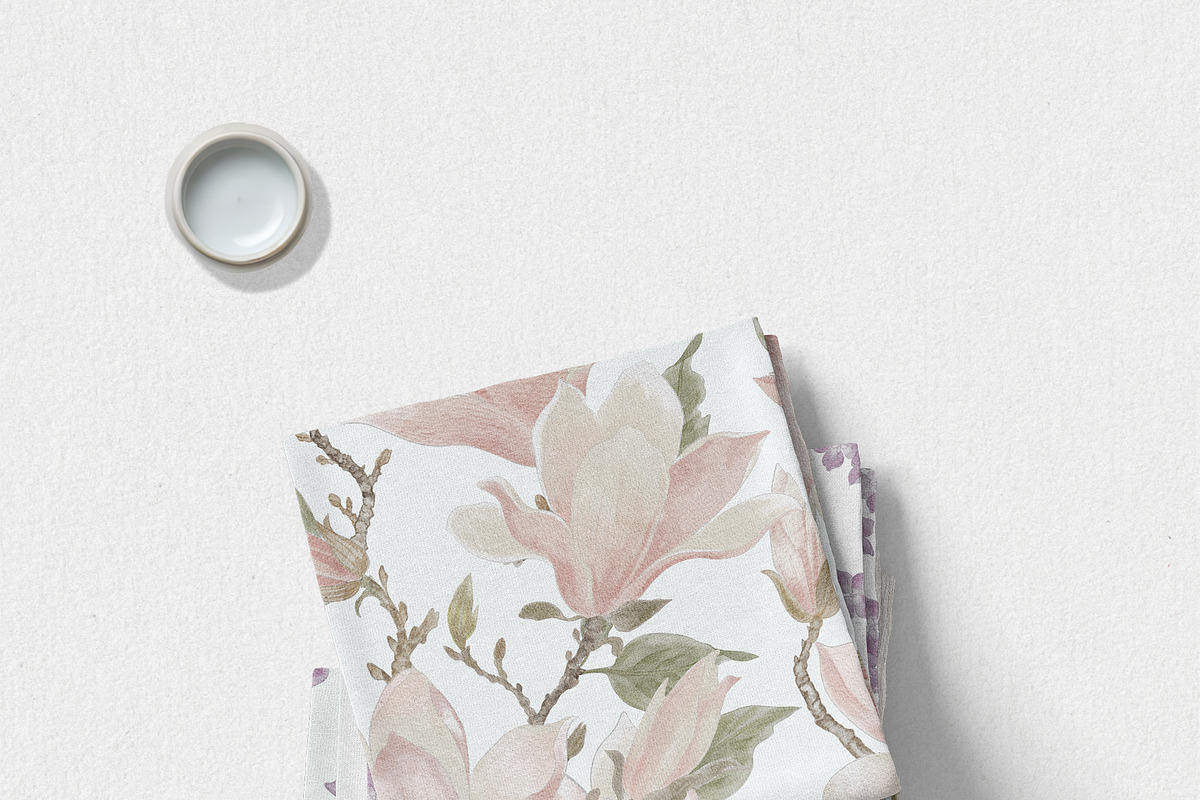 Kanso Botanical Japandi Watercolor, a Pattern Graphic by mila_leev (Photo 9 of 15)